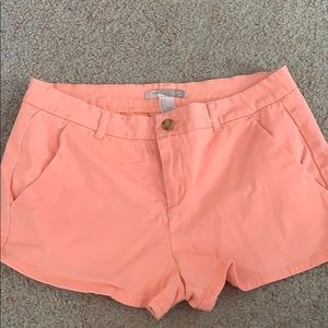 Coral Shorts